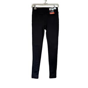 NWT! Fila Tru-Warm fleece lined leggings. Size xs‎